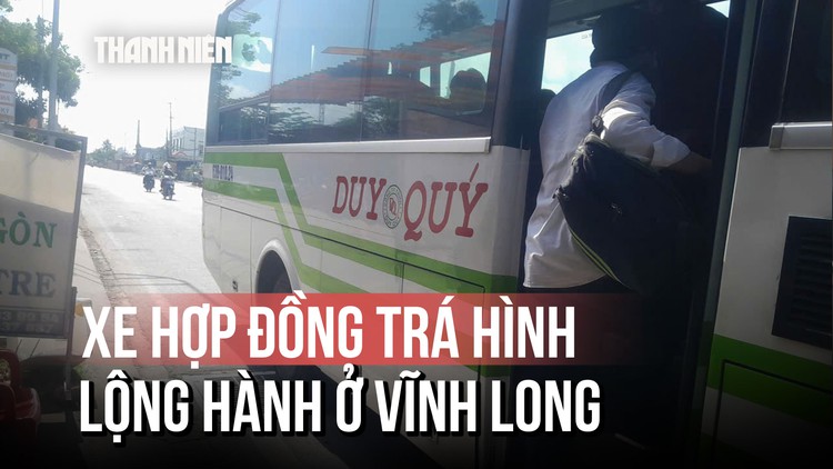 Xe hợp đồng 'trá hình', lập 'bến lụi' lộng hành ở Vĩnh Long: Cơ quan chức năng nói gì?