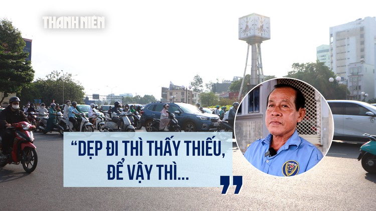 Người giữ ký ức tháp đồng hồ vòng xoay Điện Biên Phủ: ‘Dẹp đi thì thấy thiếu, để vậy thì...'