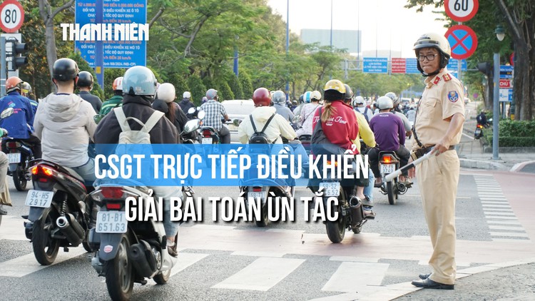 Vừa phản ánh ùn tắc, giao lộ Mai Chí Thọ - Trần Não đã thay đổi ra sao?