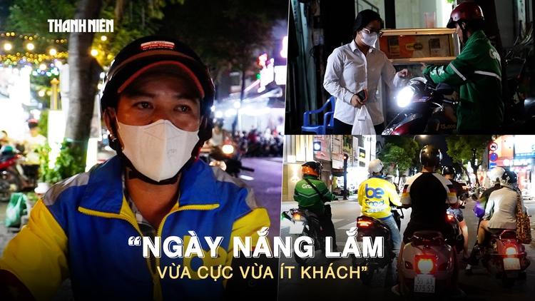Nắng nóng: Tài xế chạy đêm ‘đỡ cực lại nhiều cuốc’, chuyên gia cảnh báo sốc nhiệt