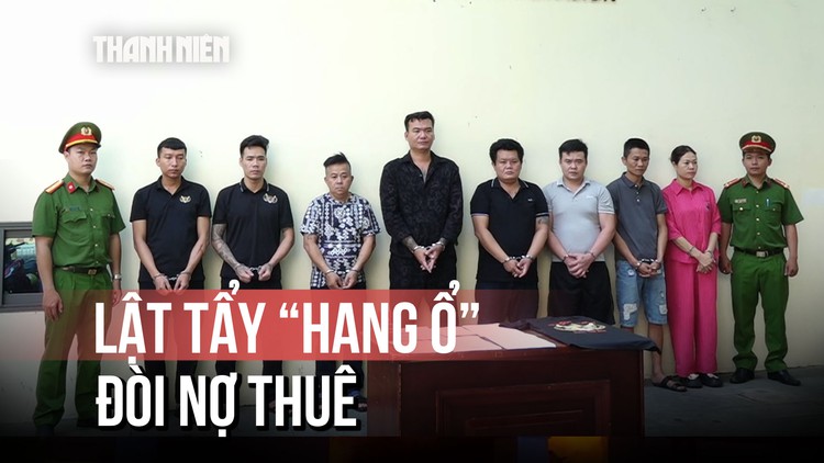 Huy động 'đàn em' xăm trổ, bao vây cửa hàng đuổi khách để đòi nợ