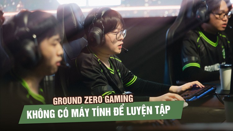 Đội LMHT từ khu vực LCP không có máy tính để luyện tập