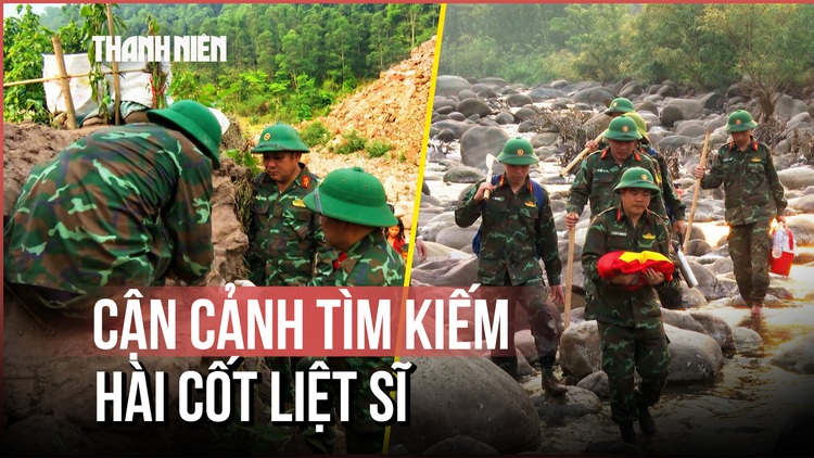 Băng rừng, vượt suối tìm hài cốt liệt sĩ ở núi rừng Dân Hóa