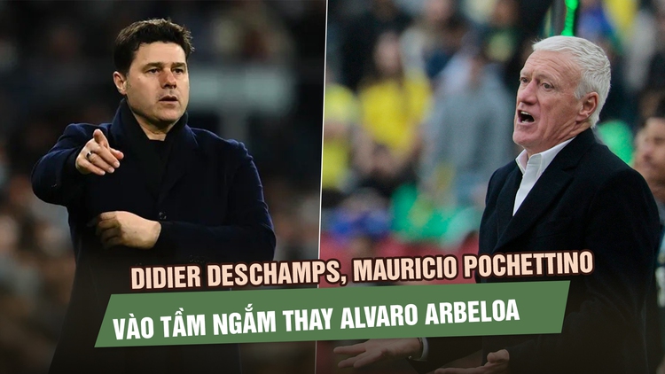 Didier Deschamps, Mauricio Pochettino vào tầm ngắm, Real Madrid chuẩn bị thay HLV?