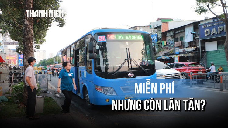 Xe buýt miễn phí: Nhiều người ủng hộ, nhưng lại... 'chùn bước' vì lý do quen thuộc
