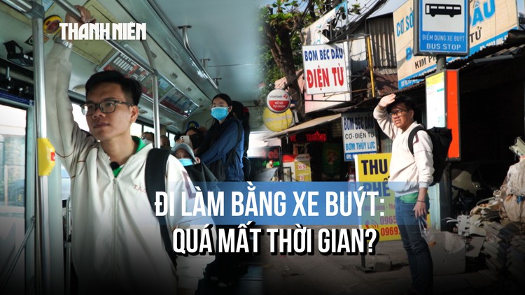 Thử đi xe buýt lại sau 3 năm, dân văn phòng lắc đầu vì 14km mất... 2 tiếng