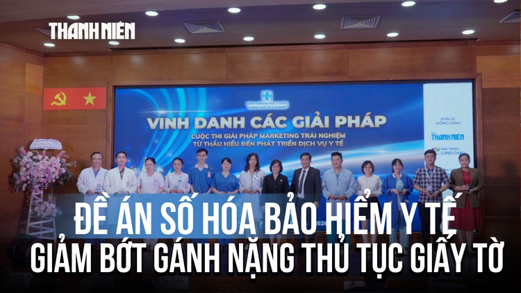 Giảm tải gánh nặng thủ tục giấy tờ cho bệnh nhân tại Bệnh viện Đại học Y Dược TP.HCM
