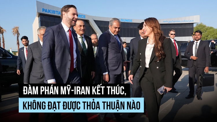 Đàm phán Mỹ-Iran kết thúc, không đạt được thỏa thuận nào