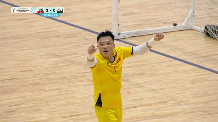 Đánh bại Úc thuyết phục, đội tuyển Việt Nam giành HCĐ futsal Đông Nam Á 2026