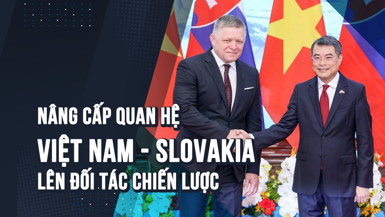 Nâng cấp quan hệ Việt Nam - Slovakia lên Đối tác chiến lược
