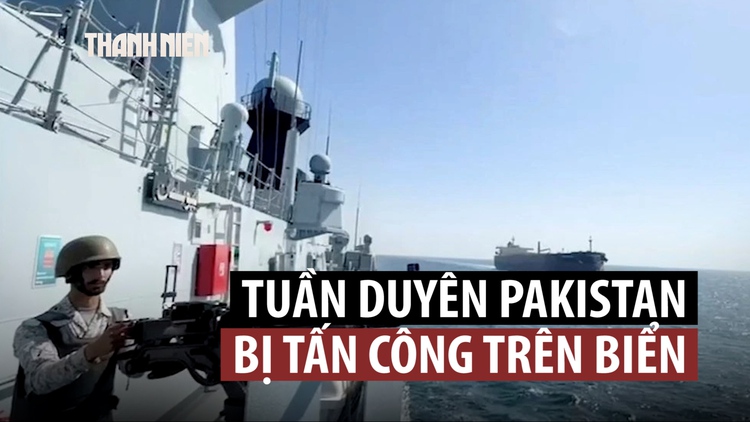 Lực lượng nào tấn công tàu tuần duyên Pakistan?