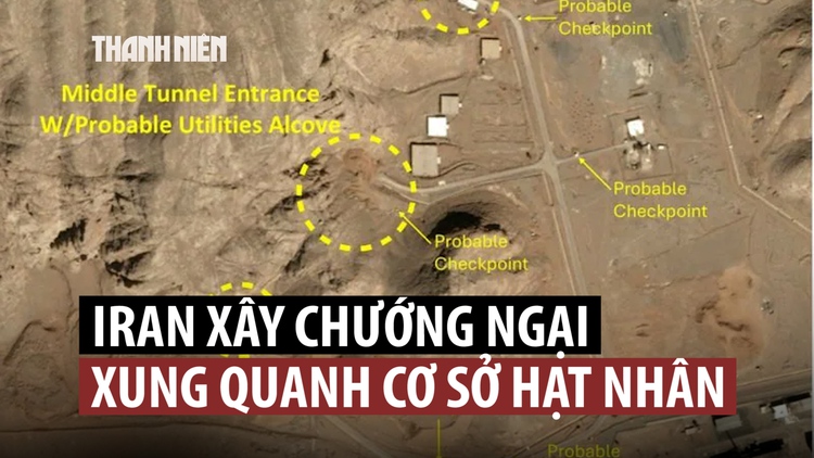 Iran củng cố bảo vệ cơ sở hạt nhân trước nguy cơ Mỹ đổ quân tấn công?