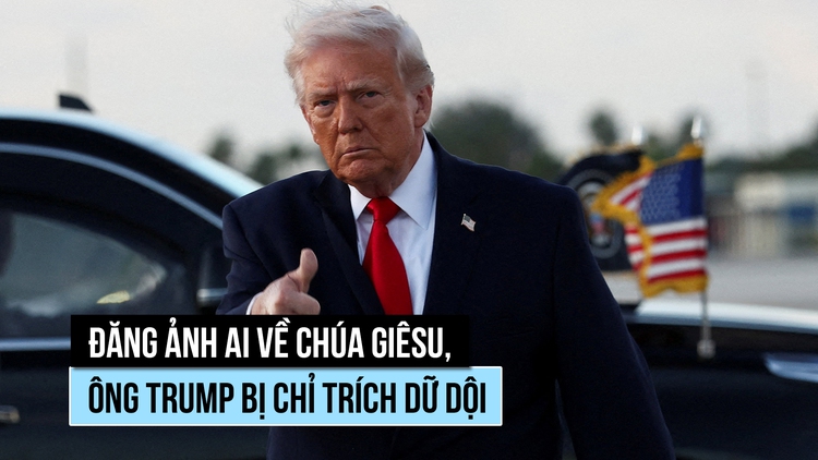 Đăng ảnh AI nhạy cảm, ông Trump bị chỉ trích dữ dội