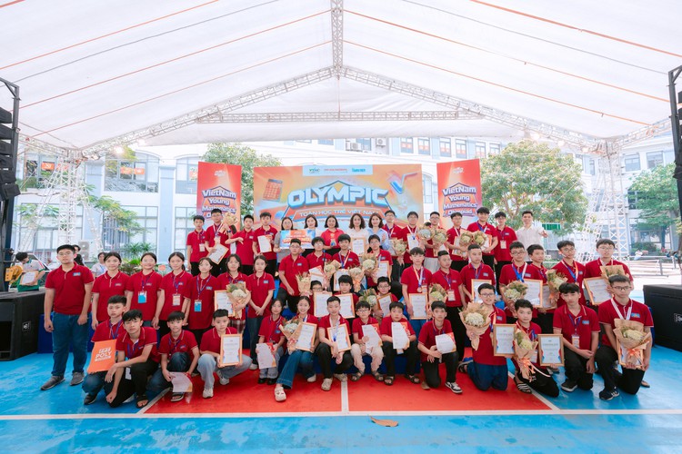FPT PolySchool thúc đẩy đam mê Toán học qua VYMO 2026