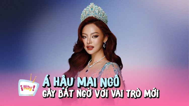 Mai Ngô gây bất ngờ với vai trò mới