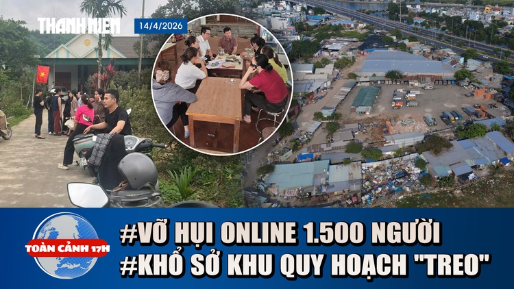 Toàn cảnh 17h: Cú lừa phường hụi online rúng động Nghệ An | Hiểm họa rình rập khu quy hoạch treo 20 năm