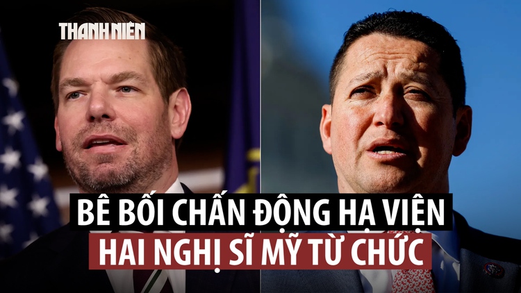 Hạ viện Mỹ chấn động vì bê bối, 2 nghị sĩ từ chức