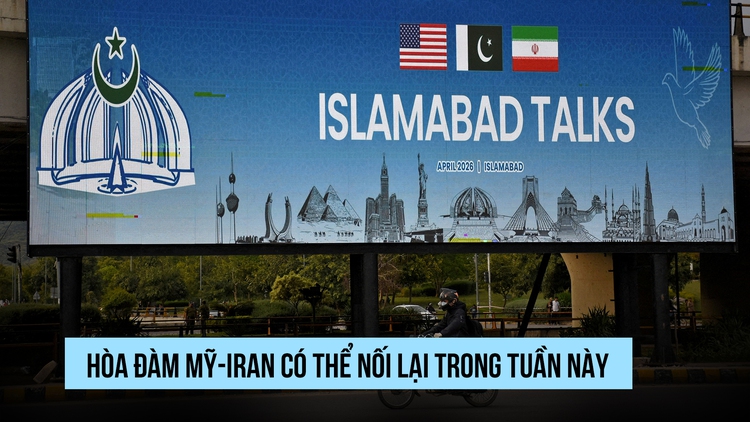 Hòa đàm Mỹ - Iran có thể nối lại, ông Trump vẫn cứng rắn về hạt nhân