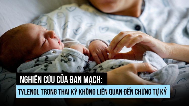 Nghiên cứu mới về Tylenol và chứng tự kỷ có kết quả ra sao?