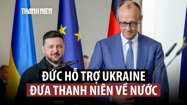 Đức sẽ giúp đưa thanh niên Ukraine về nước khi Kyiv lo nạn trốn nghĩa vụ