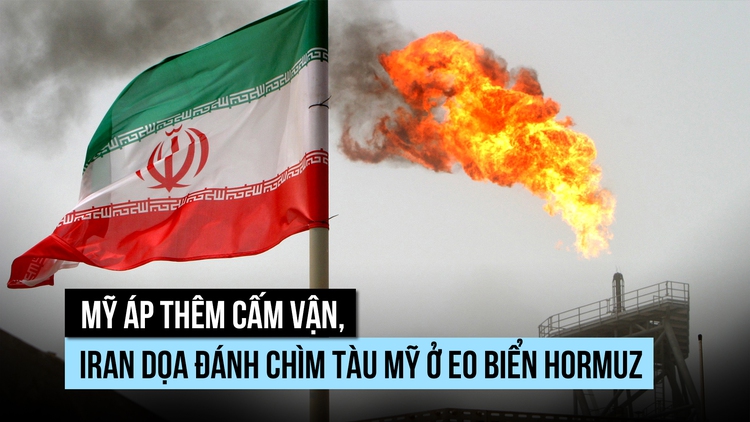Cố vấn lãnh tụ Iran dọa đánh chìm tàu chiến Mỹ từ loạt tên lửa đầu tiên