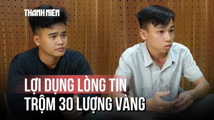 Tin tưởng nhân viên, chủ tiệm tiệm vàng ở Đồng Tháp bị trộm 30 lượng