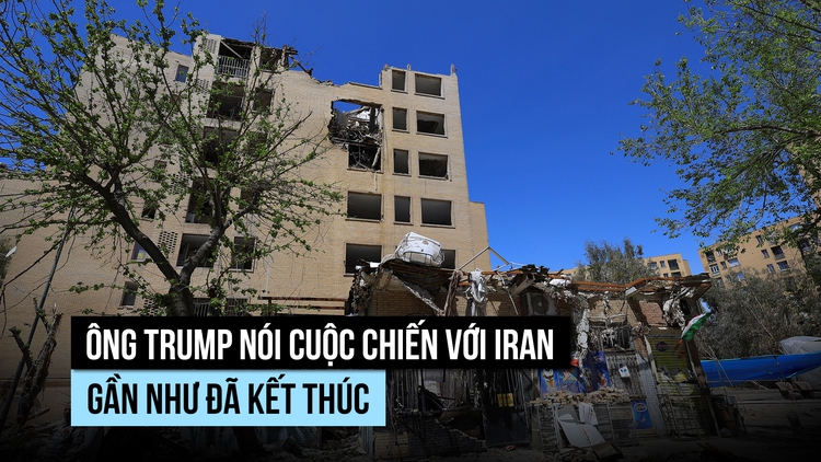 Ông Trump nói cuộc chiến với Iran gần kết thúc, Pakistan nỗ lực trung gian