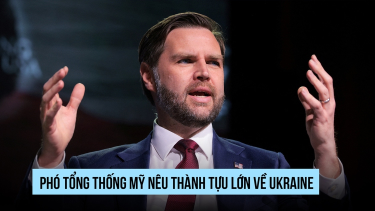 Phó tướng của ông Trump nêu thành tựu lớn về Ukraine