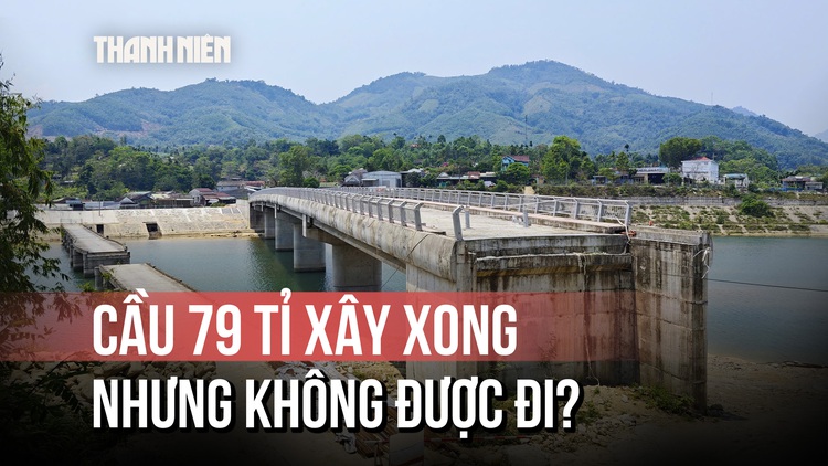 Nghịch lý cầu xây xong không được đi vì phải chờ đường