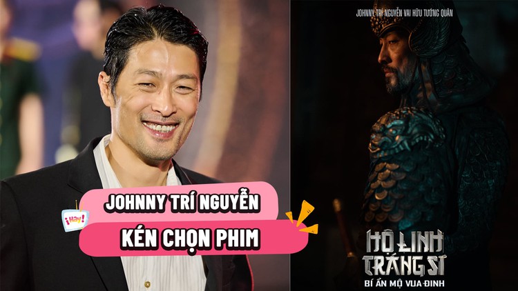 Johnny Trí Nguyễn chờ thời trở lại điện ảnh?