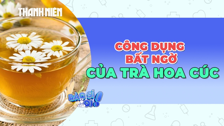 Công dụng bất ngờ của trà hoa cúc