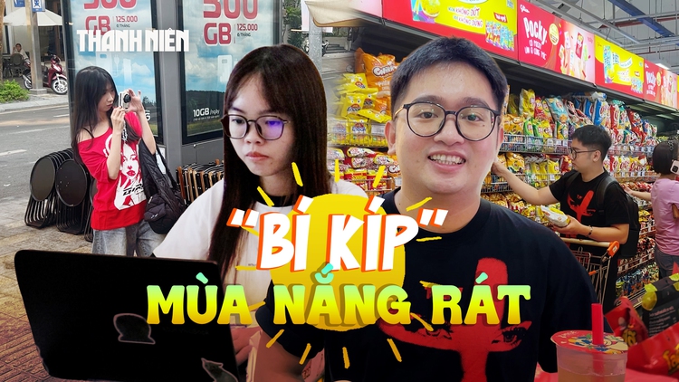 'Cẩm nang' tránh nóng tiết kiệm của giới trẻ: Đi đâu, tiêu gì?