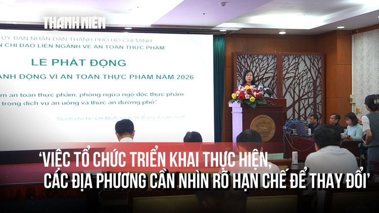 36 vụ ngộ độc trong quý 1: Bộ trưởng Bộ Y tế yêu cầu siết chặt thực hiện đảm bảo an toàn thực phẩm