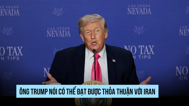 Ông Trump nói Iran đồng ý giao nộp uranium