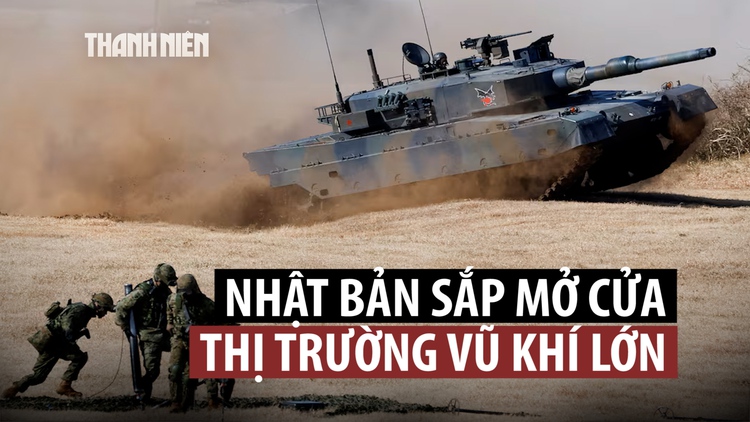 Nhật Bản nới lỏng xuất khẩu vũ khí, khách hàng tiềm năng lộ diện