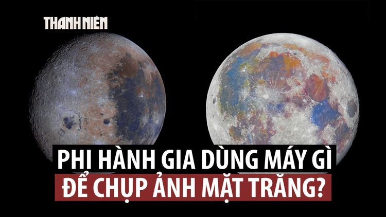 Phi hành gia Artemis II chụp ảnh mặt trăng: Dùng máy gì? Luyện tập ra sao?