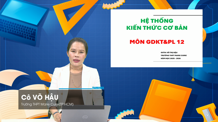 BÍ QUYẾT ÔN THI THPT 2026 | Môn giáo dục kinh tế và pháp luật | Chuyên đề 1 | Tăng trưởng và phát triển kinh tế