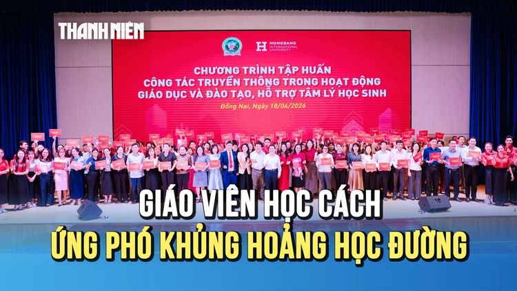 Đối mặt khủng hoảng học đường, giáo viên có biết cách ứng phó?
