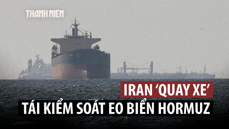 Iran siết kiểm soát Hormuz, ông Trump cảnh báo hành động ‘tống tiền’
