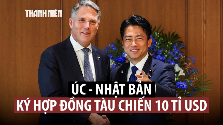 Úc mua tàu hộ vệ Nhật Bản trị giá 7 tỉ USD