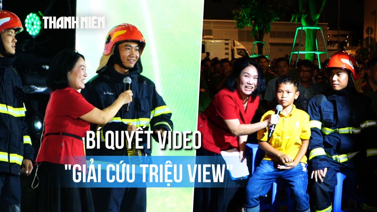 Từ “giải cứu bé 9 tuổi” triệu view đến lời mời kể chuyện “Tổ quốc bình yên”