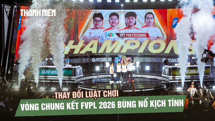 Luật chơi thay đổi, FVPL Spring 2026 trở thành đấu trường chiến thuật đỉnh cao