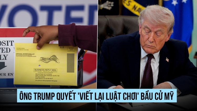 Ông Trump vượt thẩm quyền khi ký sắc lệnh về bầu cử?