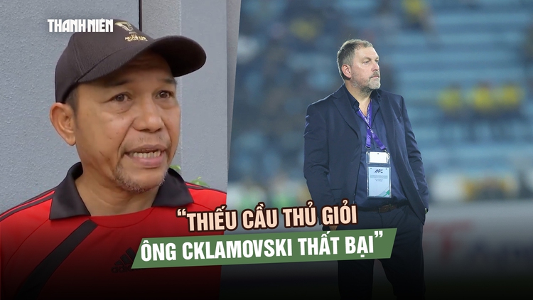 HLV đội tuyển Malaysia đối mặt sức ép từ chức: ‘Thiếu cầu thủ giỏi, ông Cklamovski thất bại’