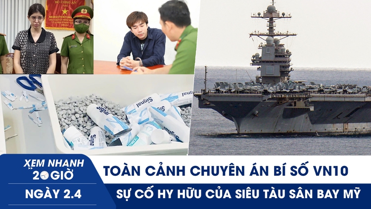 Xem nhanh 20h ngày 2.4: Gas tăng giá, chủ quán ăn chật vật giữ khách | Sự cố hy hữu của siêu tàu sân bay Mỹ 