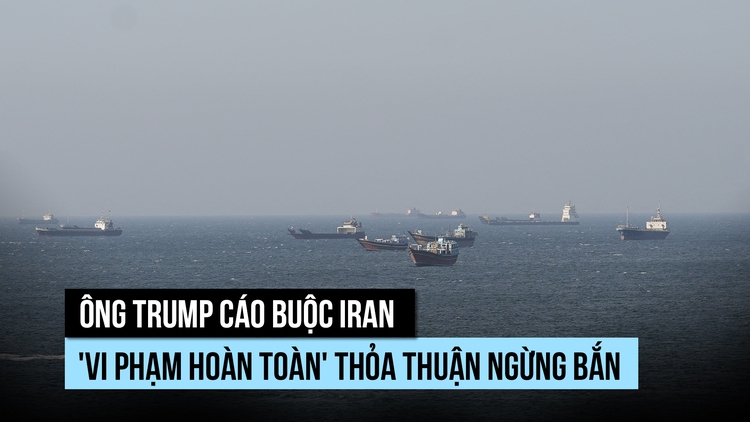 Ông Trump nói 'hết thời gian tử tế', sẽ tấn công nhà máy điện nếu Iran không thỏa thuận