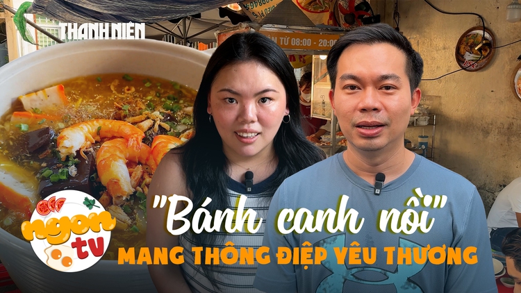Bỏ nghề dược, chọn kế nghiệp gia đình: 'Bánh canh nồi' mang thông điệp yêu thương