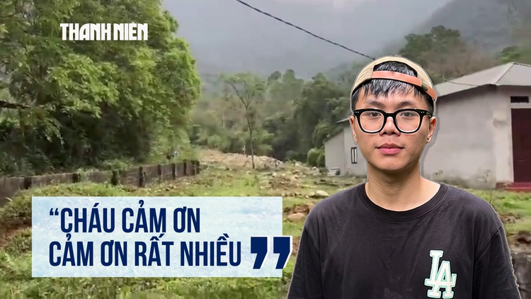Lời cảm ơn của nam sinh bị lạc trên núi Tam Đảo