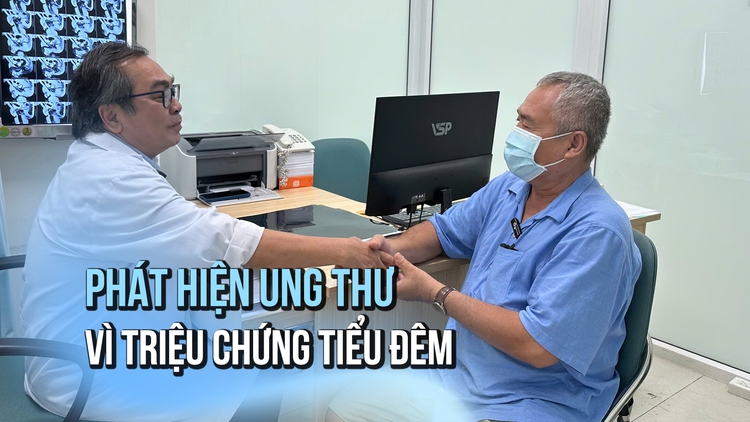 Phát hiện ung thư tuyến tiền liệt chỉ qua dấu hiệu tiểu đêm  