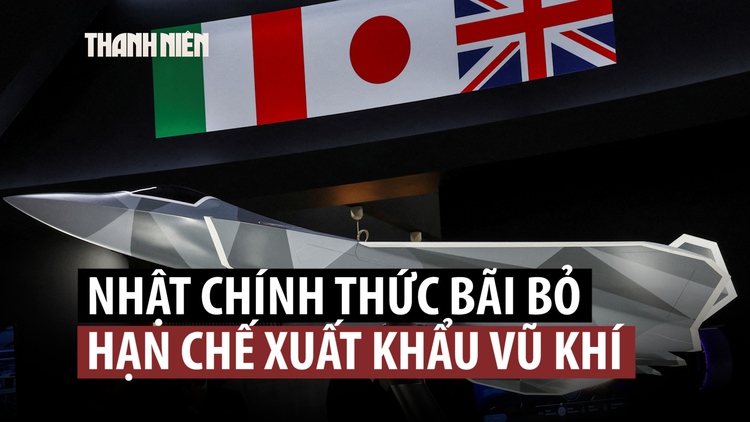 Nhật Bản rộng đường xuất khẩu vũ khí sau khi dỡ hạn chế